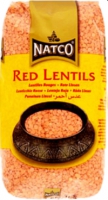 Red Lentils - Natco